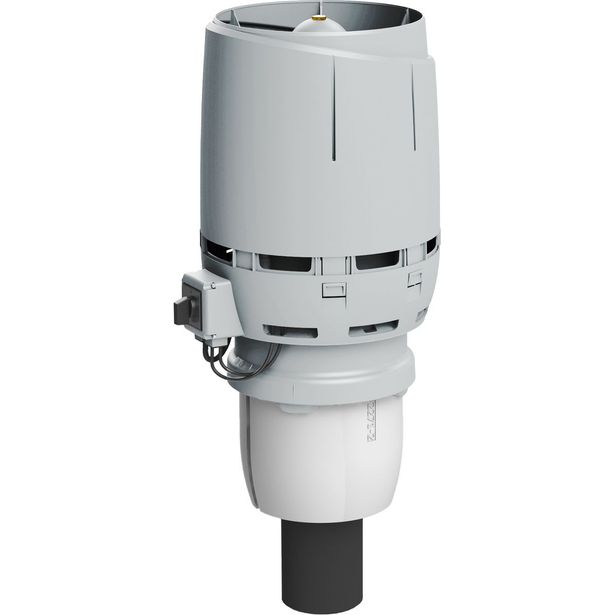Huippuimuri Vilpe Flow Eco110C/400 vaaleanharmaa
