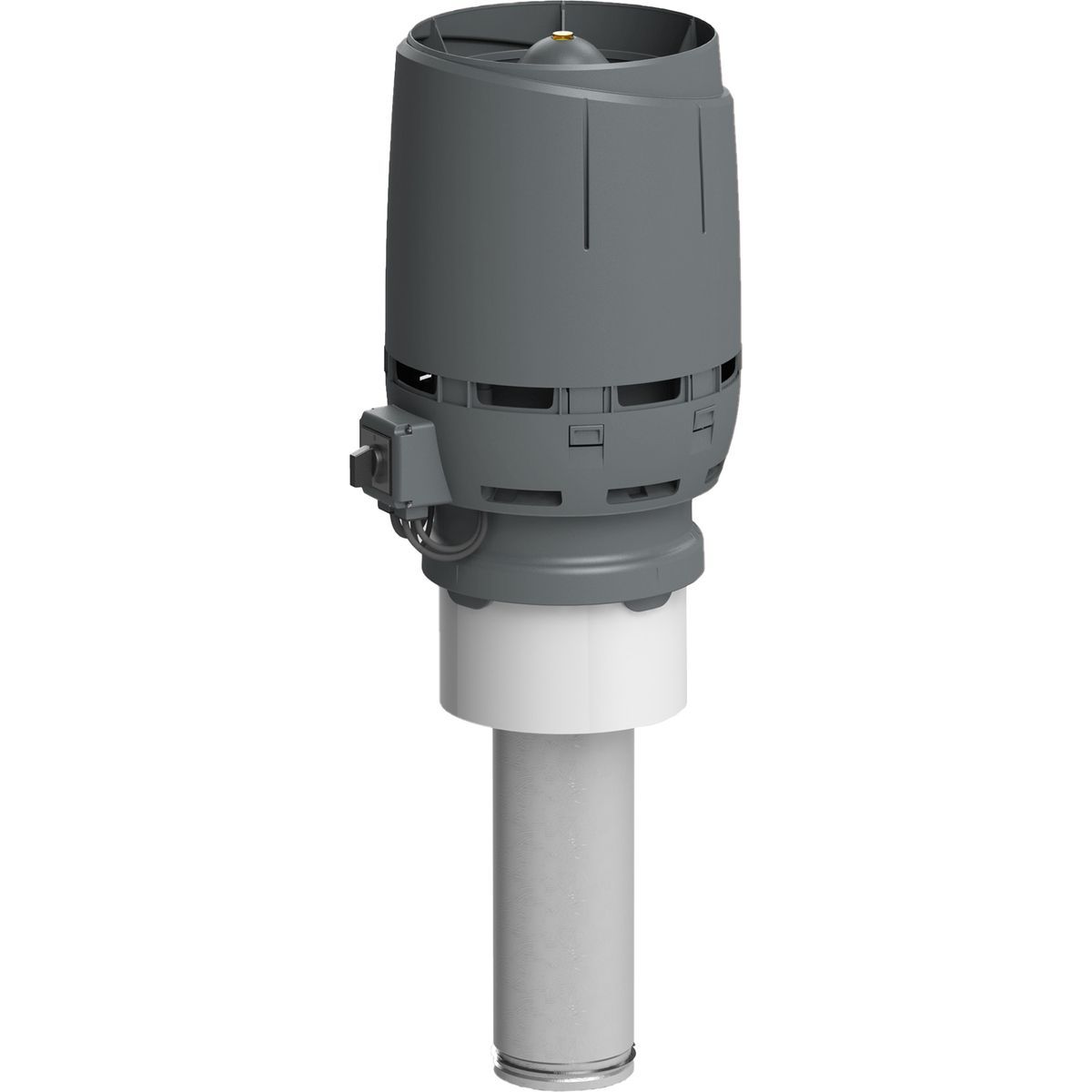 Huippuimuri Vilpe Eco125C/400 Flow, harmaa