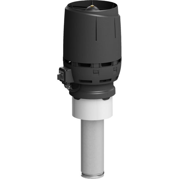 Huippuimuri Vilpe Flow Eco125C/400 musta