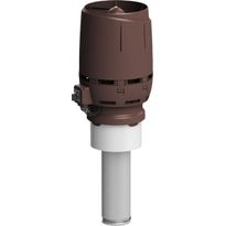 Huippuimuri Vilpe Flow Eco125C/400, ruskea