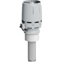 Huippuimuri Vilpe Flow Eco125C/400, vaaleanharmaa