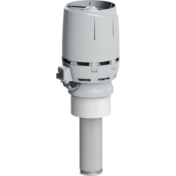 Huippuimuri Vilpe Flow Eco125C/400 vaaleanharmaa