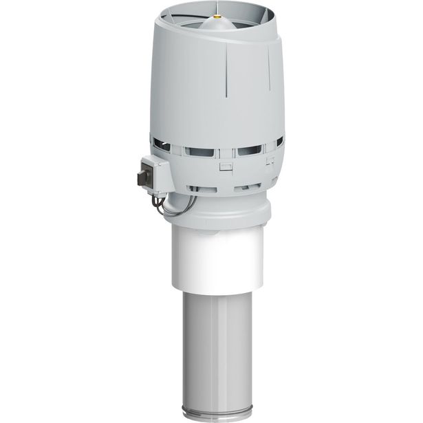 Huippuimuri Vilpe Flow Eco160C/400 vaaleanharmaa
