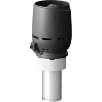 Huippuimuri Vilpe Flow Eco200C/400 Xl, musta