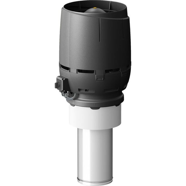 Huippuimuri Vilpe Flow Eco200C/400 Xl musta