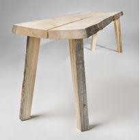 Penkki Miihkaili, kelopuuta, 1200x320x450mm