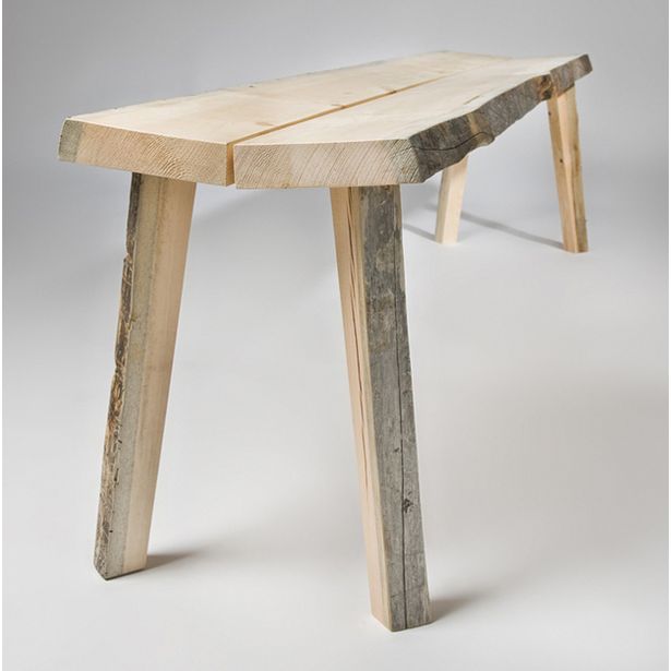 Penkki Miihkaili, kelopuuta, 1200x320x450mm