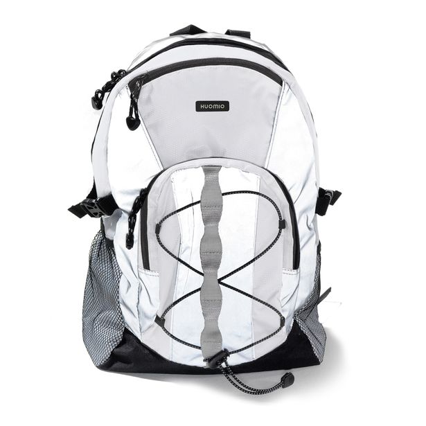 Heijastava reppu Huomio, 15 l, valkoinen