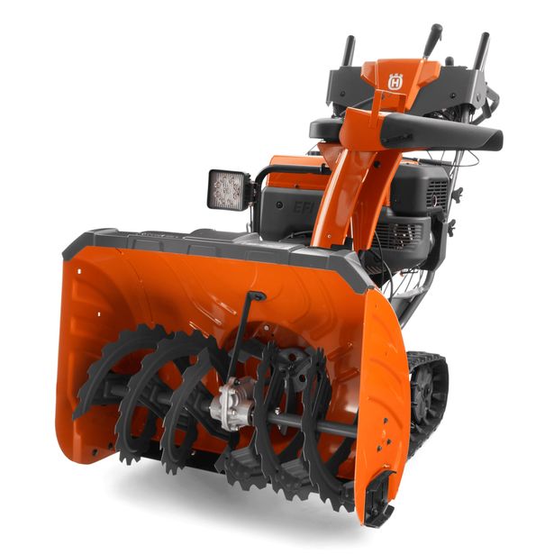 Lumilinko Husqvarna ST 424T kaksivaihe sähköstartilla