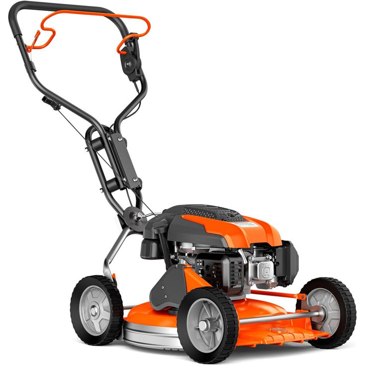 Itsevetävä ruohonleikkuri Husqvarna Klippo LB 548SQe 48 cm HS 166AP sähköstartilla