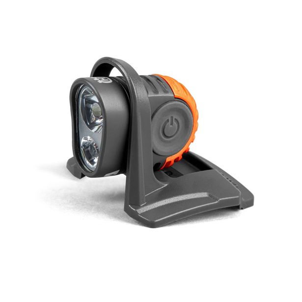 LED-valaisin Husqvarna HL 1200, kypärään kiinnitettävä