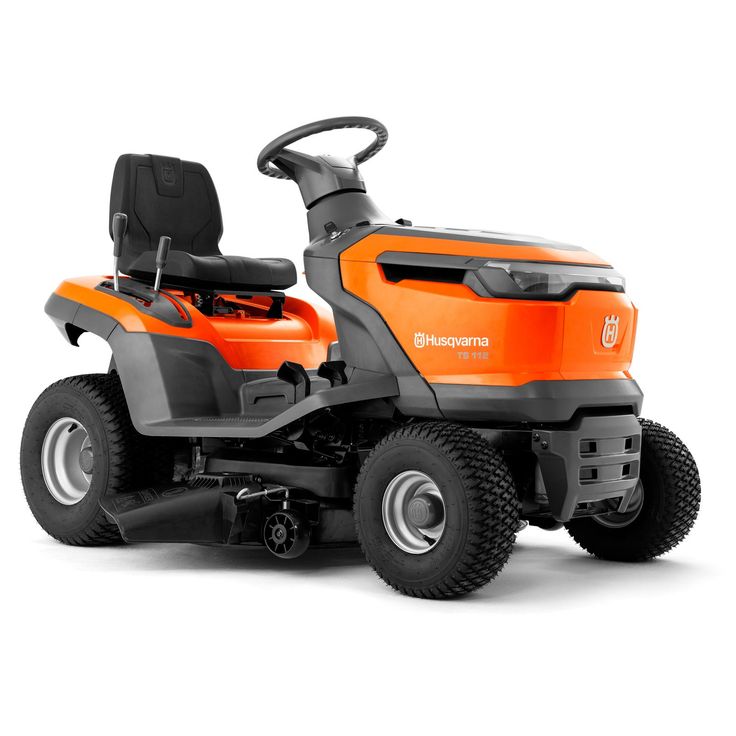 Puutarhatraktori Husqvarna TS112 hydrostaatti lev. 95 cm