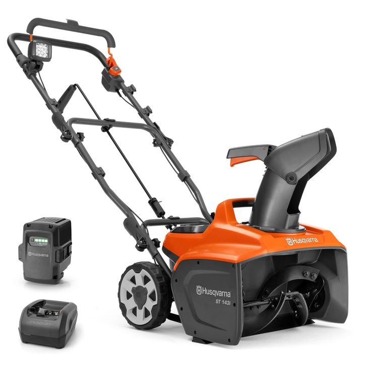 Akkulumilinko Husqvarna ST 143i, 36V, akulla