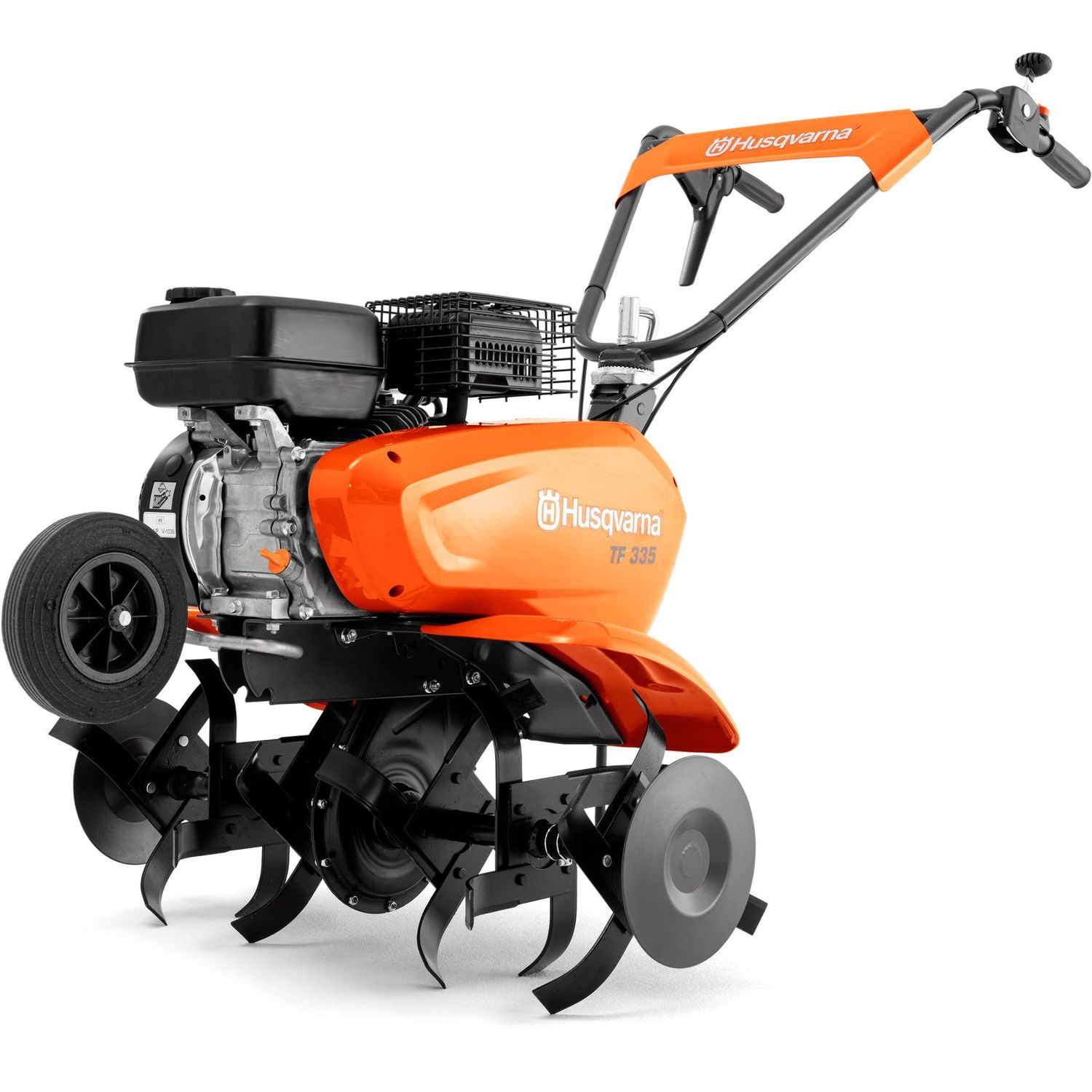 Puutarhajyrsin Husqvarna TF 335 Rato, työlev. 80cm, syv. 30cm