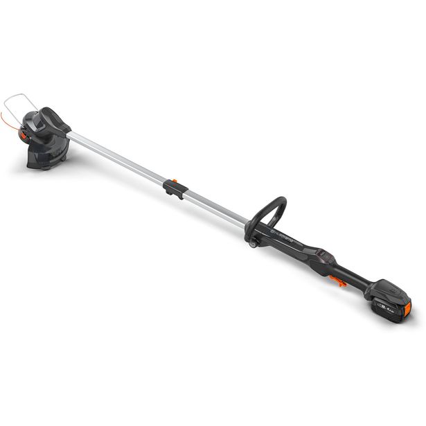 Akkutrimmeri Husqvarna Aspire T28-P4A 1P 18V 2,5 Ah akulla