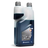 Moottoriöljy Husqvarna 2-t XP, 1.0L, täyssynteettinen, biohajoava