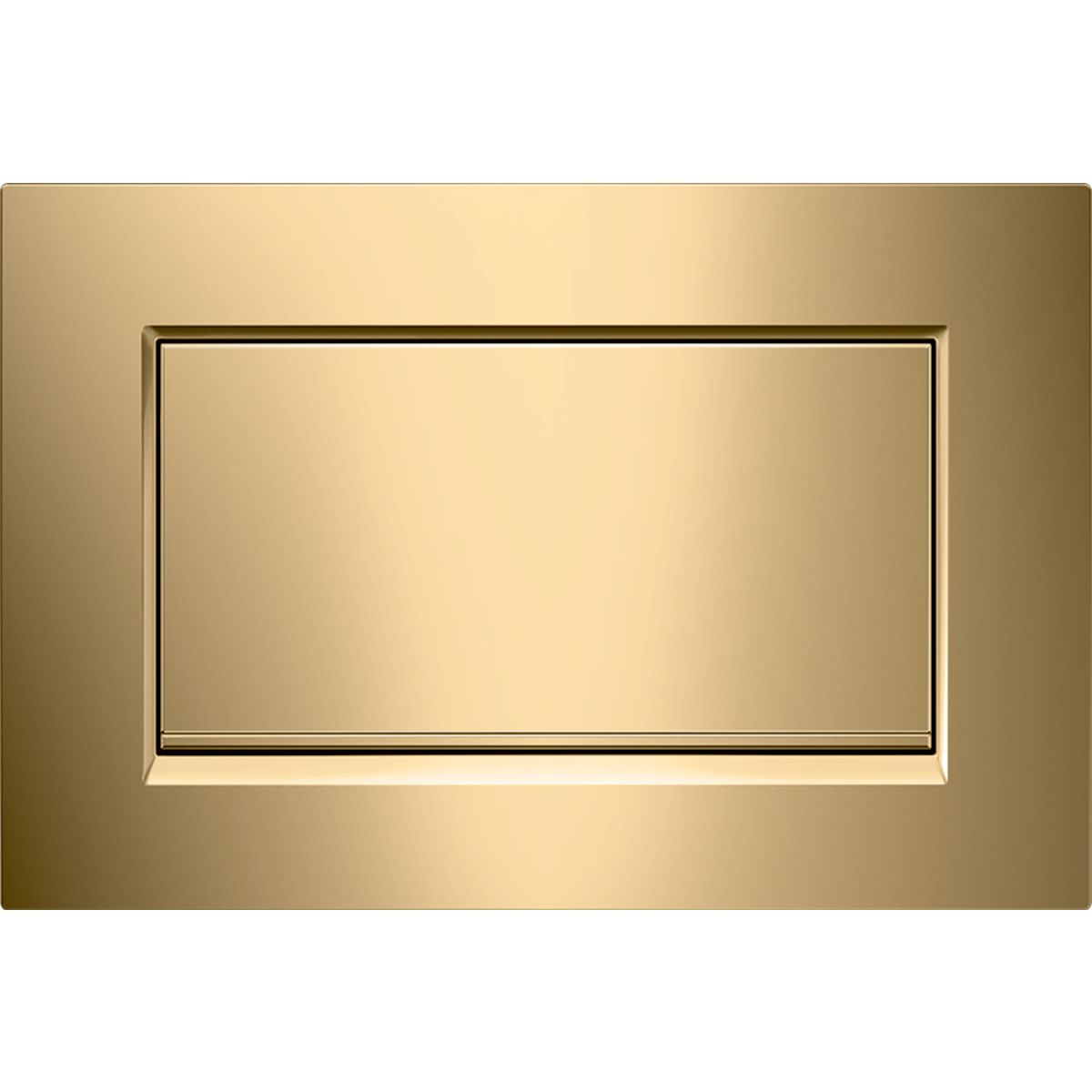 Huuhtelupainike, Geberit Sigma30, 1-H, kullattu