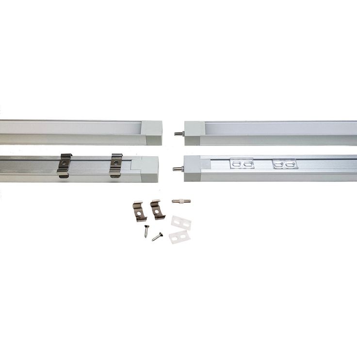 LED-profiili Cariitti Huuhto Easy, 3000K, eri kokoja