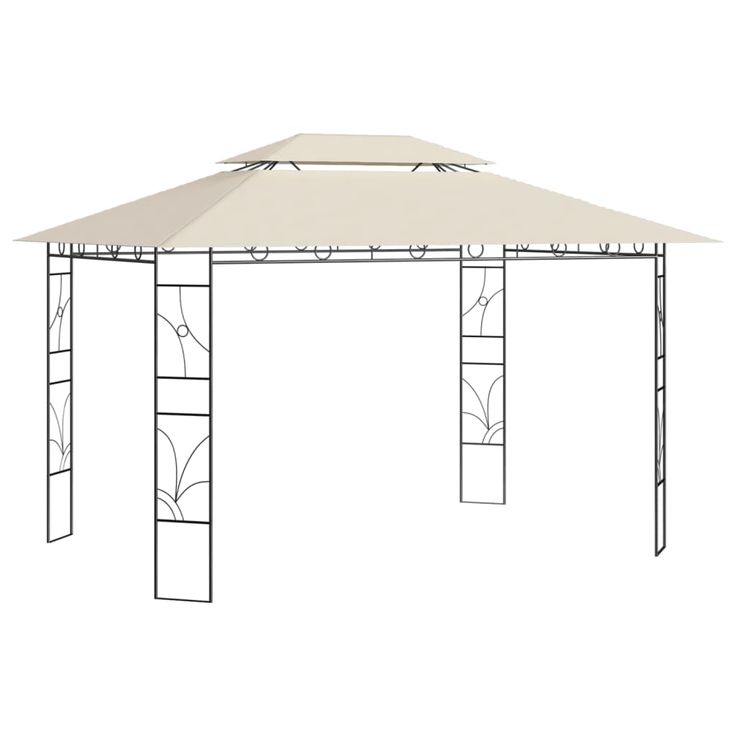 Huvimaja 4x3x2,7 m 160 g/m² kerma