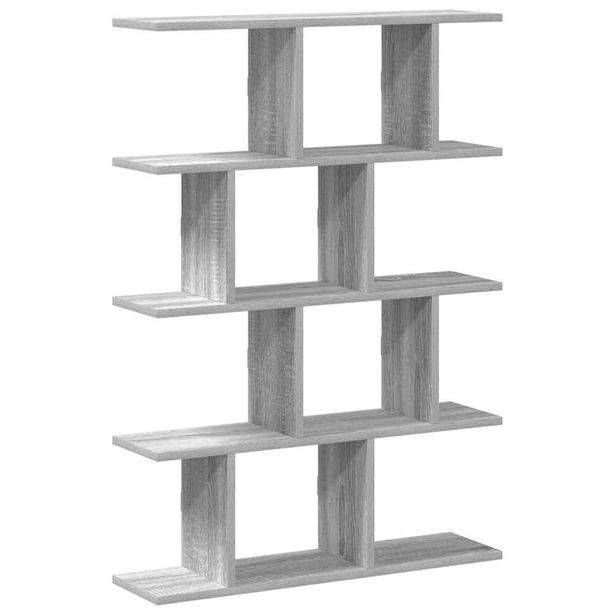 Hylly Wall Cube 12 lokeroa Harmaa Sonoma tekninen puu (60018)
