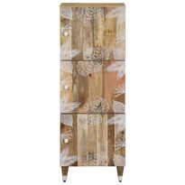 Hyllykkö 40x33,5x110 cm Massiivipuu Mango (18693)