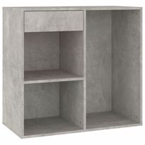 Hyllykkö 80x40x75 cm tekninen puu, eri värejä (15410)