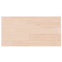 Hyllylevy 40x20x1,5 cm käsittelemätön täysi tammi (42920)