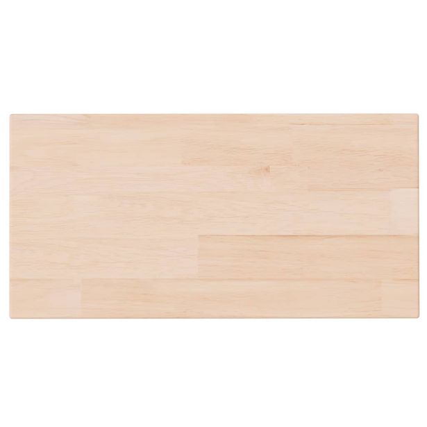 Hyllylevy 40x20x1,5 cm käsittelemätön täysi tammi (42920)