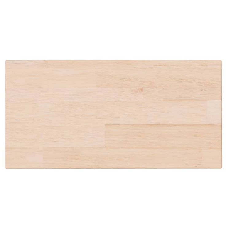 Hyllylevy 40x20x1,5 cm käsittelemätön täysi tammi (42920)