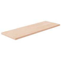 Hyllylevy 40-100x20x1,5-4cm, käsittelemätön tammi, eri kokoja