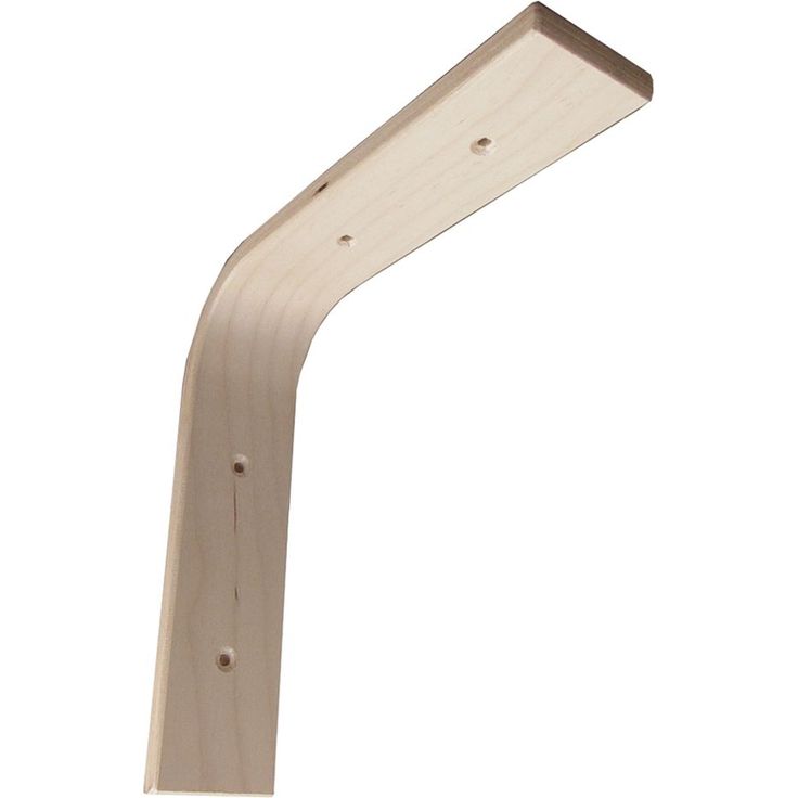 Hyllynkannatin Pisla 724, 170x170mm, koivu
