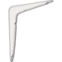 Hyllynkannatin Pisla 744, 125x150mm, valkoinen