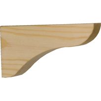 Hyllynkannatin Pisla 774, 125x65mm, mänty