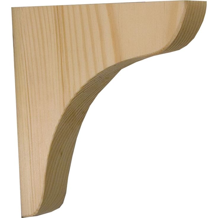 Hyllynkannatin Pisla 774, 165x175mm, mänty