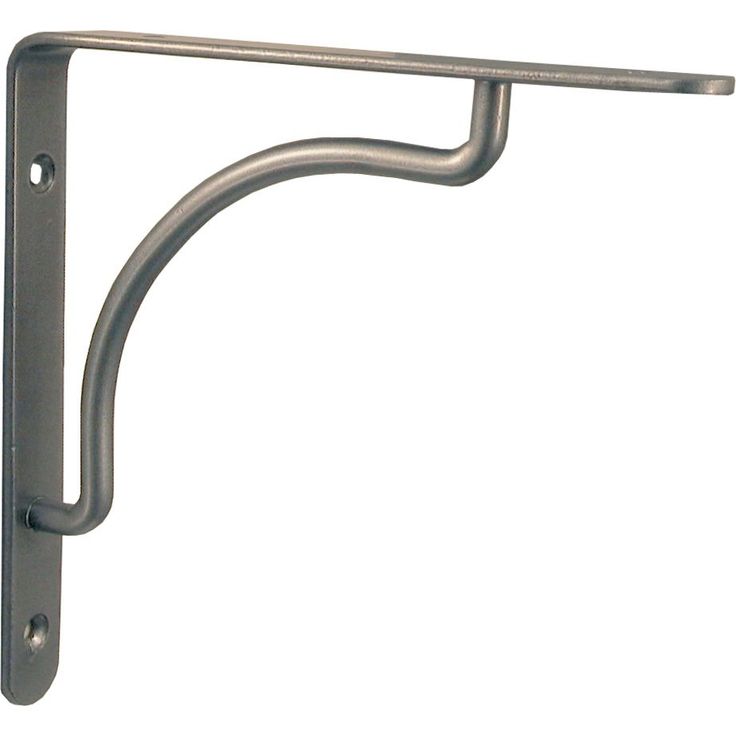 Hyllynkannatin Pisla Aqua, 170x170mm, harmaa