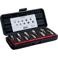 Hylsysarja Bahco 7809TORX/10, Phillips ja Torx
