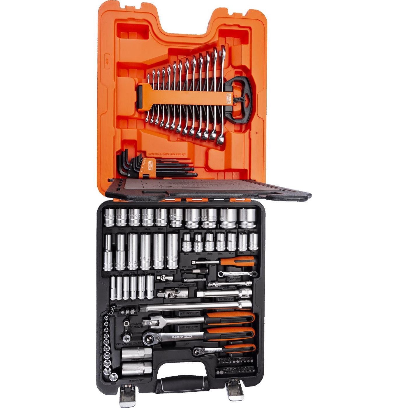 Hylsysarja Bahco S103, 1/4" + 1/2", 103osaa