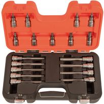 Hylsysarja Bahco S18TORX, 1/2&quot;, Torx-kärki, 18 osaa