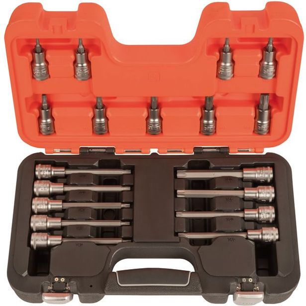 Hylsysarja Bahco S18TORX, 1/2