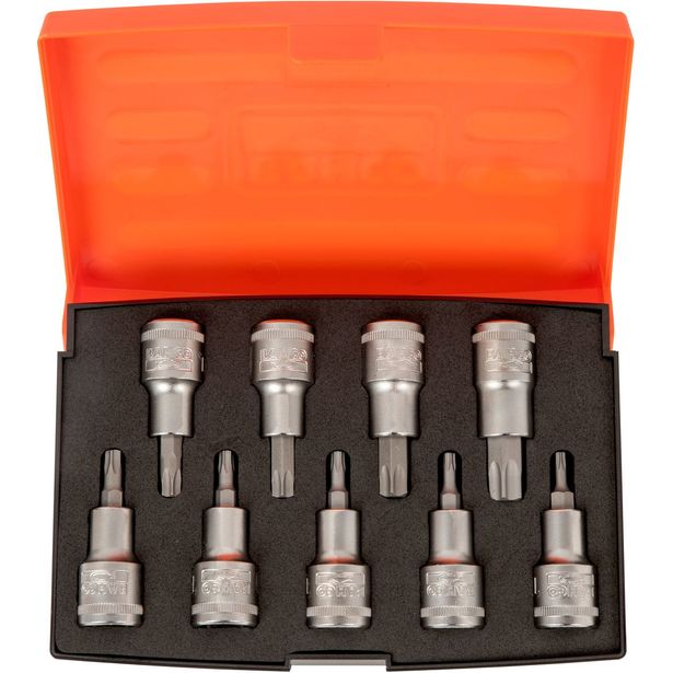 Hylsysarja Bahco S9TORX, 1/2