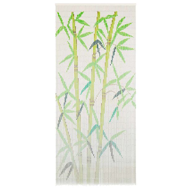 Hyönteisverho oveen bambua 90x200 cm, eri kuvioita