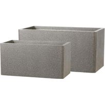 Termoruukku iQbana Rectangle, 2 ruukun setti, eri värejä