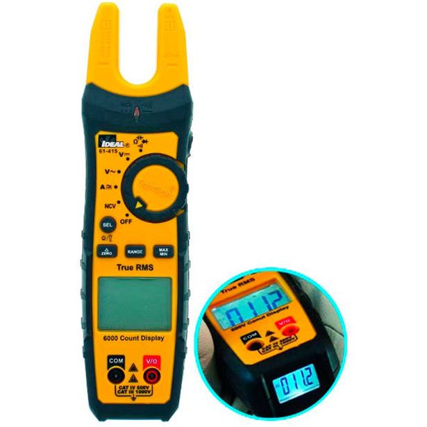 Pihtimittari Ideal Industries 200A AC/DC TightSight