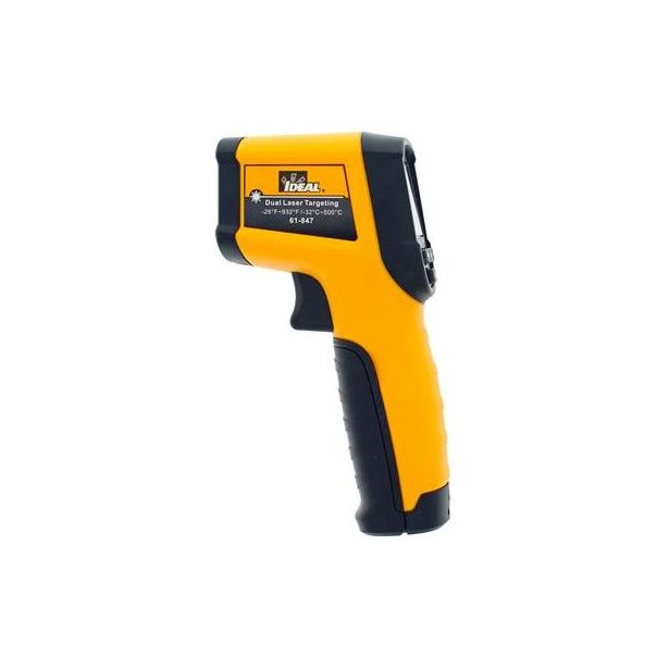 Infrapunalämpömittari Ideal Industries Dual 500°C