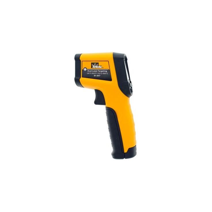 Infrapunalämpömittari Ideal Industries Dual 500°C