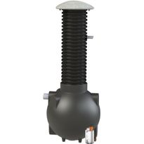 Pumppukaivo saostetut- ja harmaat vedet IISI STRONG D1000-40mm, 350L