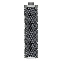 Puukiukaan Plus-kivikori 100cm + suora poistoputki 105cm IKI Kiuas, Verkkokaupan poistotuote