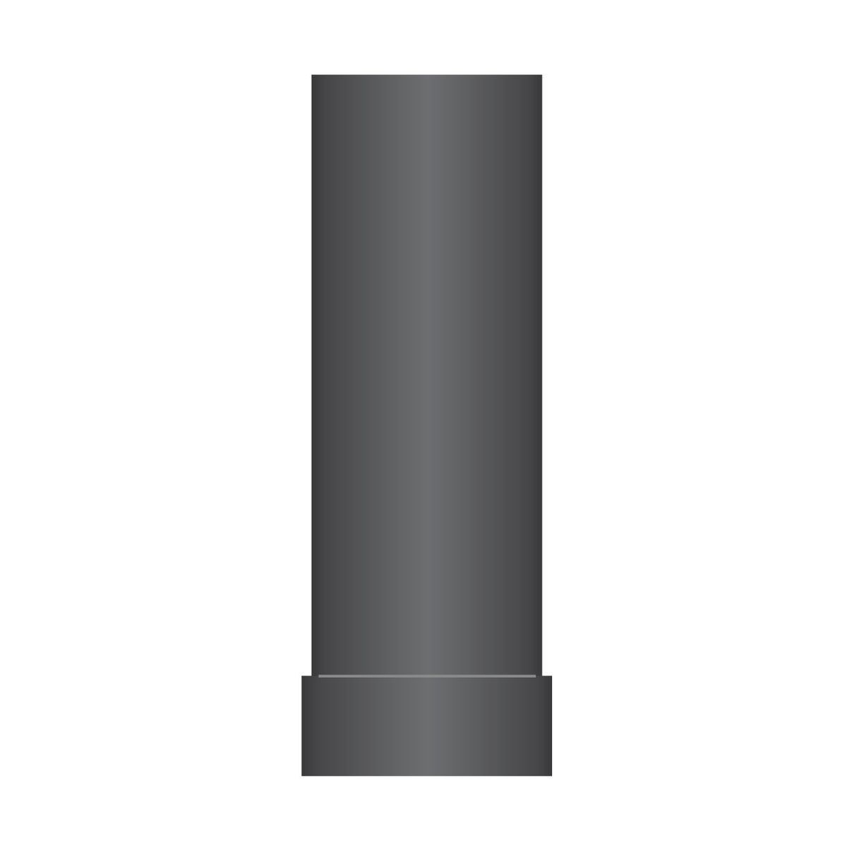 Puukiukaan suora poistoputki IKI Kiuas, 35cm