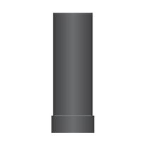 Suora poistoputki 35 cm