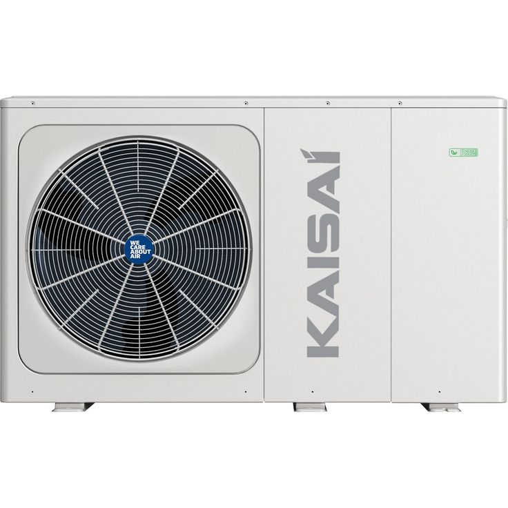 Ilma-vesilämpöpumppu Kaisai Monoblock KHC-08RY3-B, 8kW